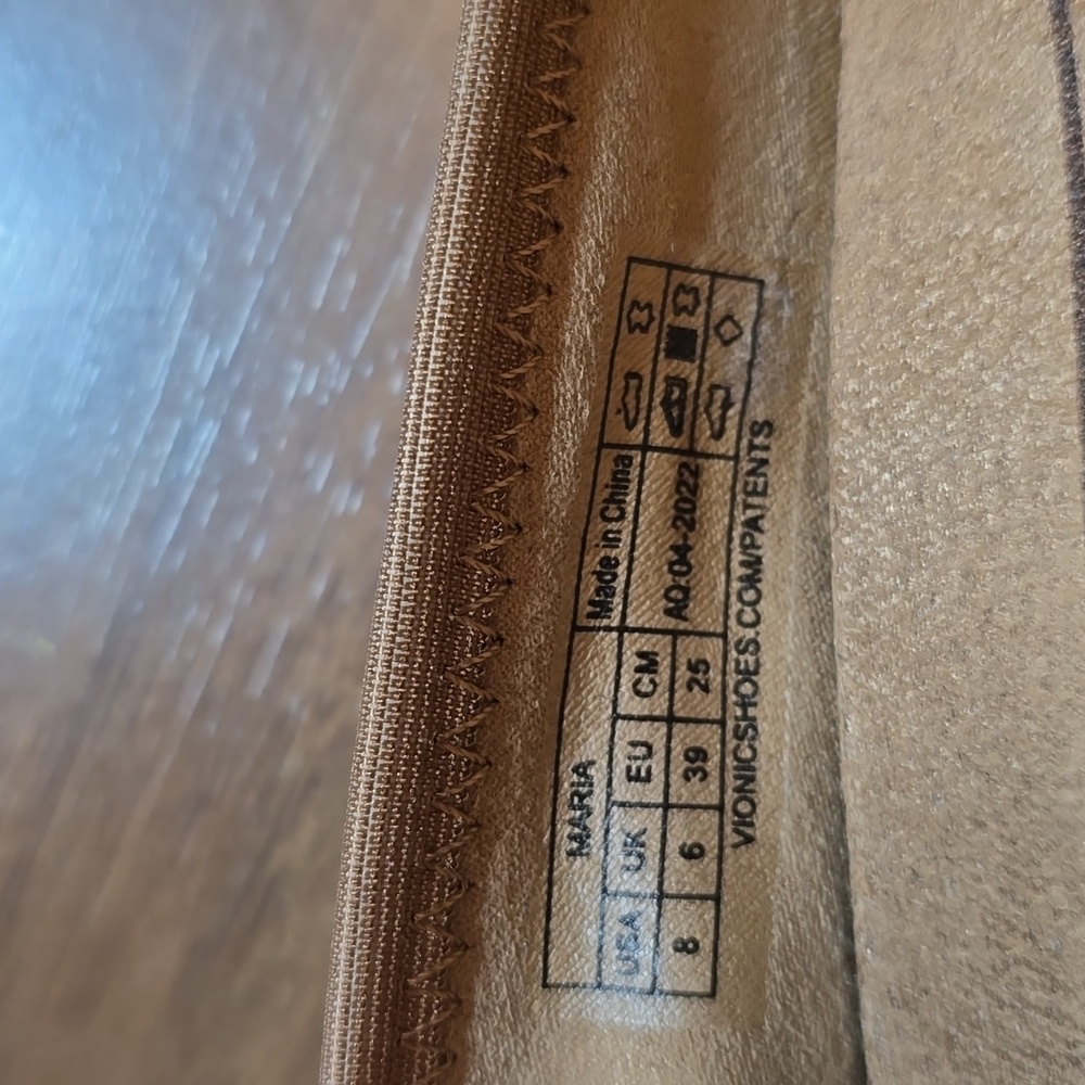 Vionic Spark Maria Ballet Flat - Toffee - Picture 6 of 9